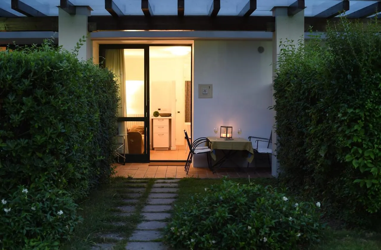 アパート Residence Il Patio イゼーオ